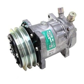 OEM Muadil ضاغط تكييف يونيفرسال – 132 mm · 2V · 24V