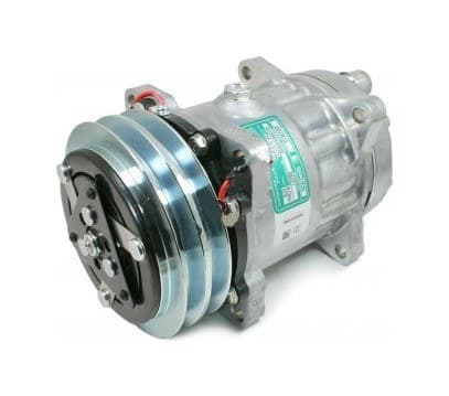 OEM Muadil Universal A/C Compressor – 132 mm · 2V · 12V