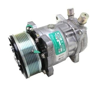OEM Muadil ضاغط تكييف يونيفرسال – 119 mm · 8PK · 24V