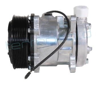 OEM Muadil ضاغط تكييف يونيفرسال – 125 mm · 8PK · 12V