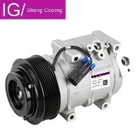 OEM Muadil ضاغط تكييف يونيفرسال – 119 mm · 8PK · 12V