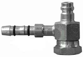 Maflow Fastclic Fitting – Rotalock · 90° · SIZE 10
