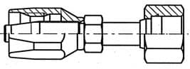 Maflow Reusable Fitting – ORS düz oturmalı · 180° · SIZE 06