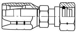 Sökülebilir Rakor Maflow MRB2026 – FEM 180° 24° DIN M 30x2 x SIZE 16