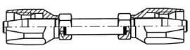 Sökülebilir Rakor Maflow MRB2250 – STRAIGHT SPLICERS - SIZE 20 x 20