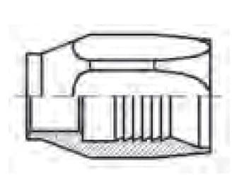 Maflow وصلة قابلة لإعادة الاستخدام – Ferrule (yüzük) · SIZE 04
