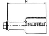 Maflow Crimp Fitting – Flanş · 180° · SIZE 06