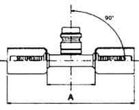 Maflow Crimp Fitting – Ekleme (splicer) · SIZE 12 x 12