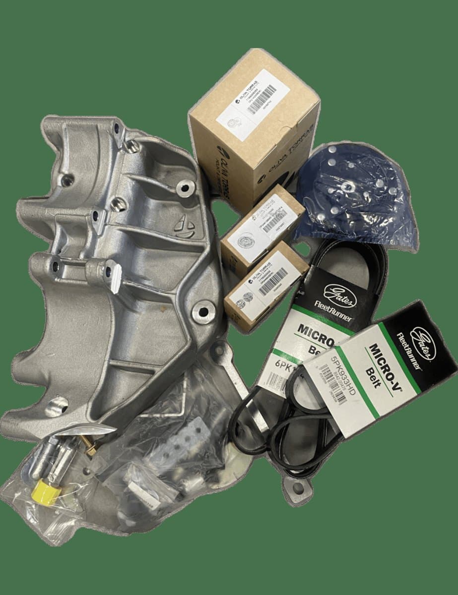 حامل ضاغط – Isuzu NQR / NKR Euro 6, NPR 3.0 E6 2010 وما بعده