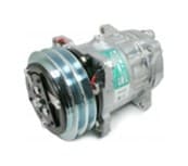 OEM Muadil ضاغط تكييف يونيفرسال – 132 mm · 2V · 12V