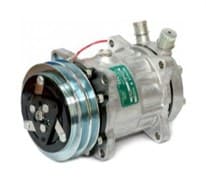 OEM Muadil ضاغط تكييف يونيفرسال – 132 mm · 2V · 12V