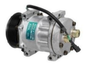 OEM Muadil ضاغط تكييف يونيفرسال – 119 mm · 8PK · 24V