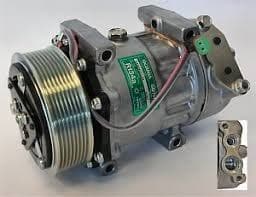 OEM Muadil ضاغط تكييف يونيفرسال – 119 mm · 8PK · 24V