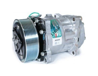 OEM Muadil ضاغط تكييف يونيفرسال – 119 mm · 8PK · 24V