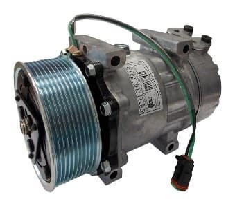 OEM Muadil ضاغط تكييف يونيفرسال – 119 mm · 10PK · 24V