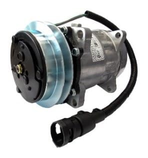 OEM Muadil ضاغط تكييف يونيفرسال – 133 mm · 1V