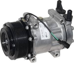 OEM Muadil ضاغط تكييف يونيفرسال – 119 mm · 8PK · 24V