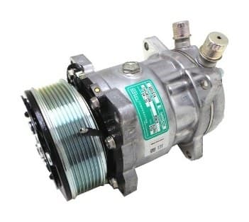 OEM Muadil ضاغط تكييف يونيفرسال – 119 mm · 8PK · 12V