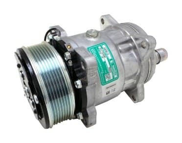 OEM Muadil ضاغط تكييف يونيفرسال – 119 mm · 8PK · 12V